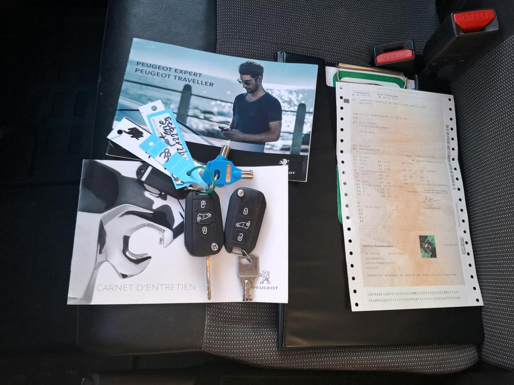 Peugeot EXPERT FGN TOLE LONG BLUEHDI 145 S&S BVM6 PREMIUM 2022