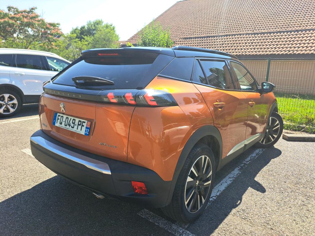 Peugeot 2008 BlueHDi 130 S&S EAT8 GT Line 2020