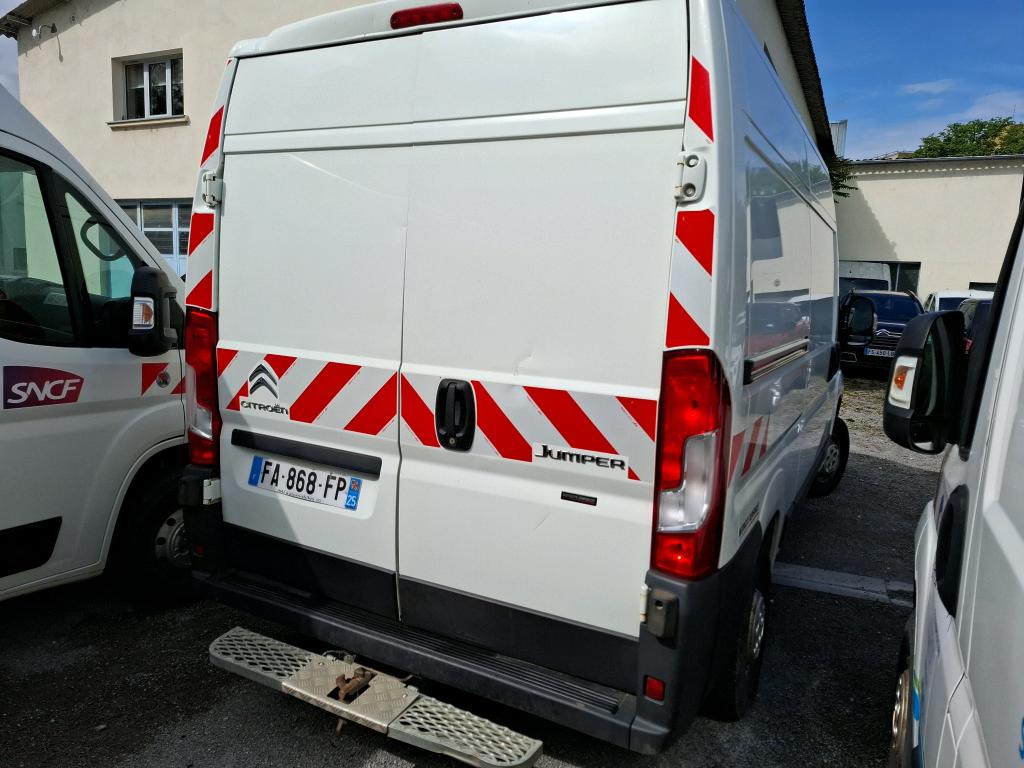 Citroen JUMPER TOLE 35 L2H2  BLUEHDi 130 S&S BVM6 CLUB 2018