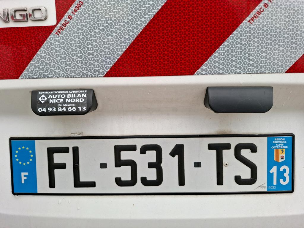 Citroen BERLINGO VAN M 650 BLUEHDI 100 S&S BVM5 CLUB 2019