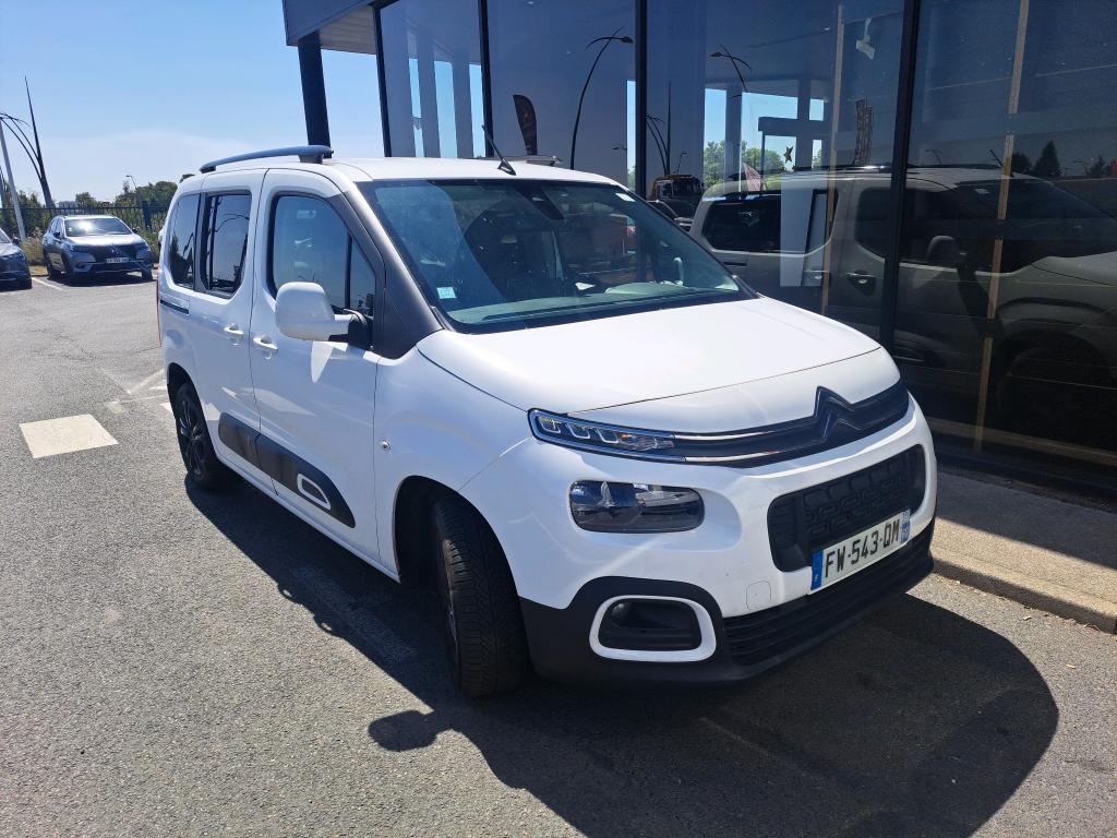 Citroen Berlingo Taille M PureTech 130 S&S EAT8 Feel Pack 2021