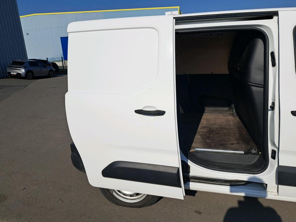 Citroen BERLINGO VAN M 650 BLUEHDI 100 S&S CLUB 2019