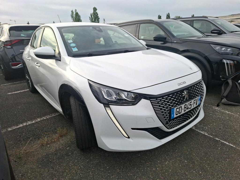 Peugeot 208 ELECTRIQUE 50 KWH 136 ACTIVE BUSINESS R 2021