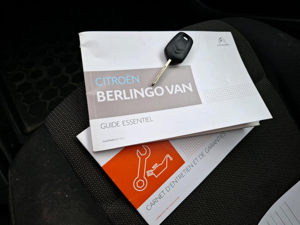 Citroen BERLINGO VAN M 650 BLUEHDI 100 S&S CLUB 2019