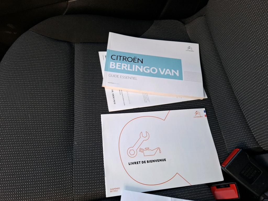 Citroen BERLINGO VAN M 650 BLUEHDI 100 S&S BVM5 CLUB 2021