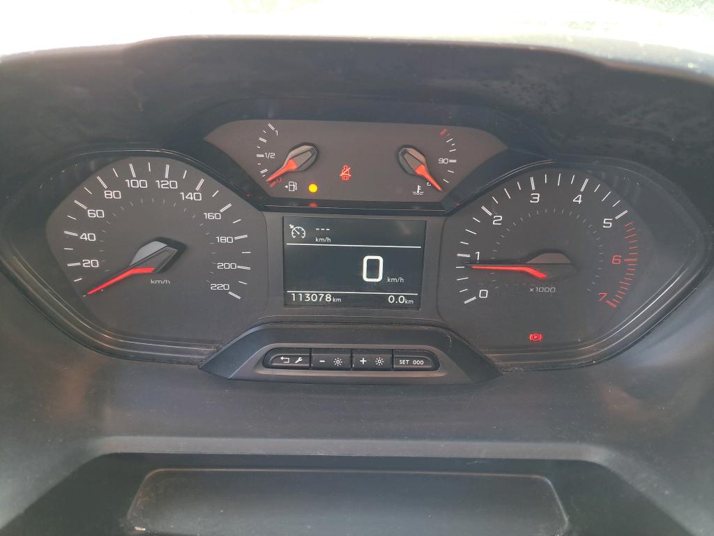 Peugeot PARTNER FOURGON STANDARD 650 KG BLUEHDI 100 S&S BVM5 ASPHALT 2020