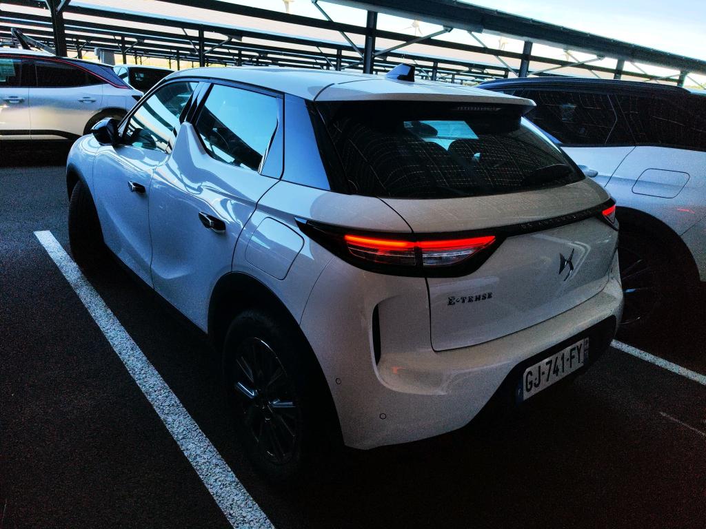 DS DS 3 E-Tense Bastille 2022