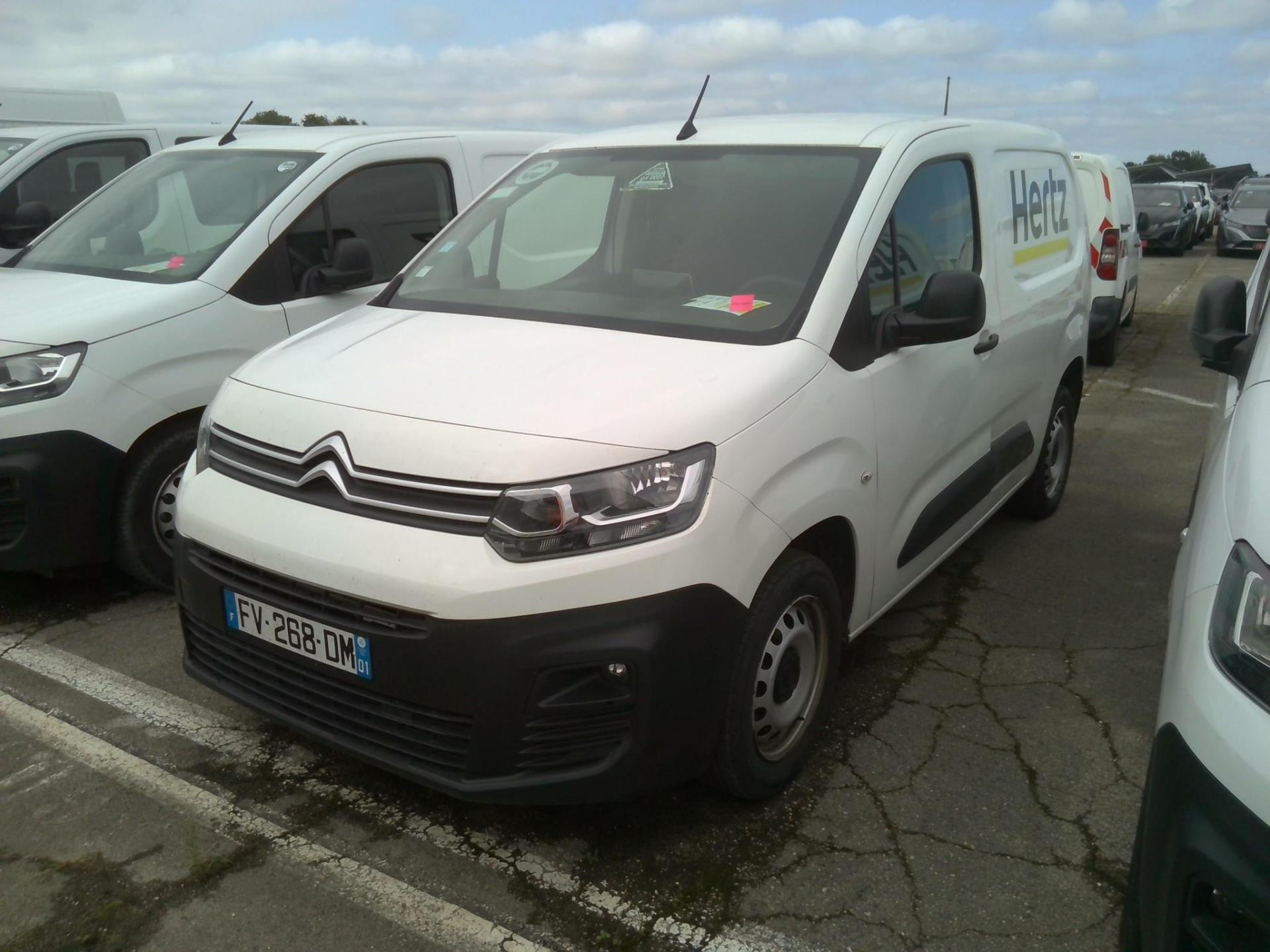 Citroen BERLINGO VAN M 1000 BLUEHDI 100 S&S BVM5 CLUB 2020