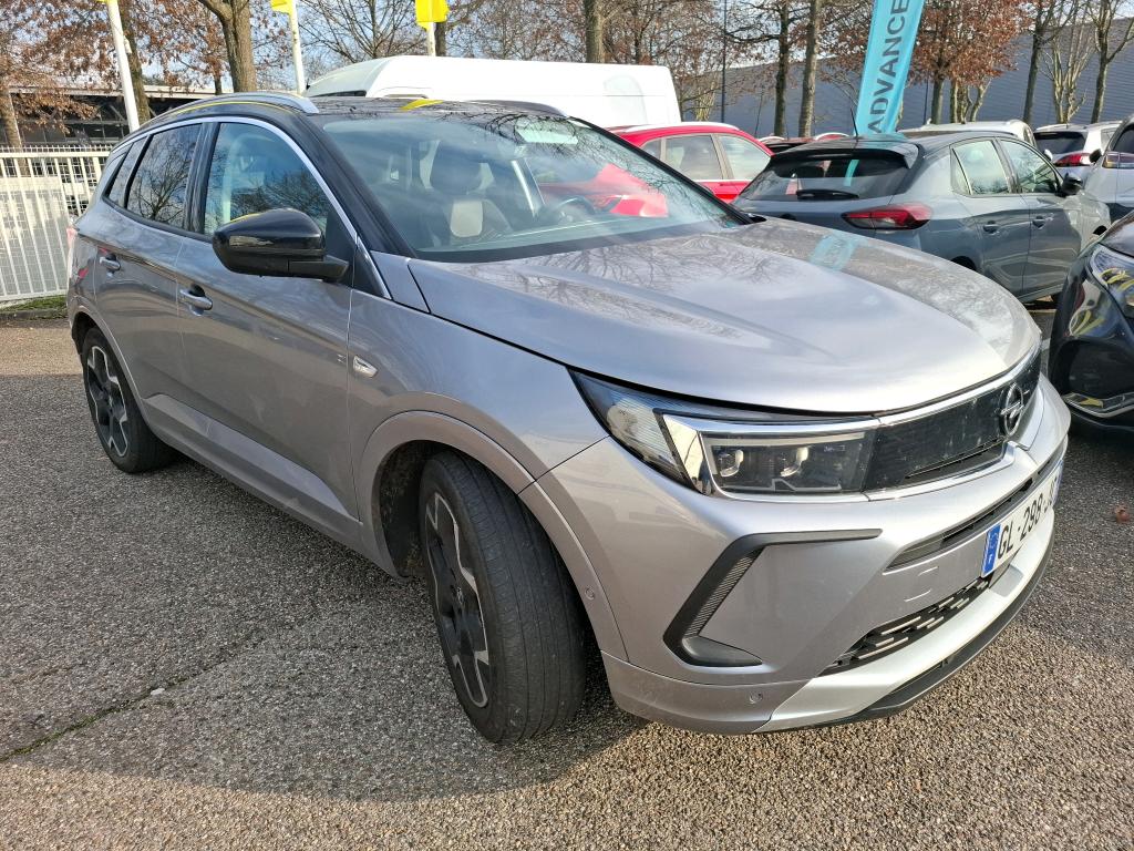 Opel Grandland Hybrid4 300 ch AWD BVA8 Ultimate 2022
