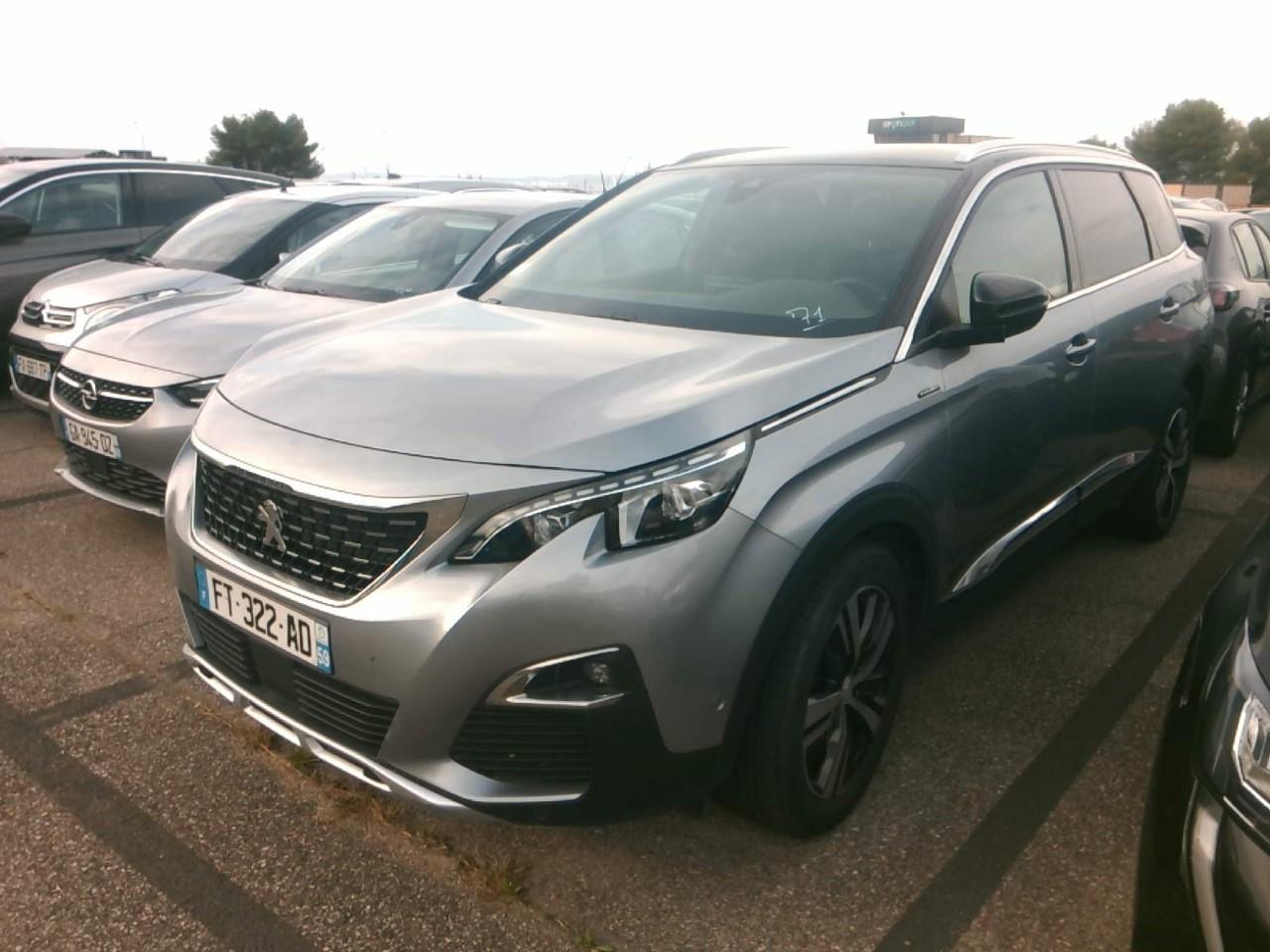 Peugeot 5008 BlueHDi 130ch S&S EAT8 GT Line 2020