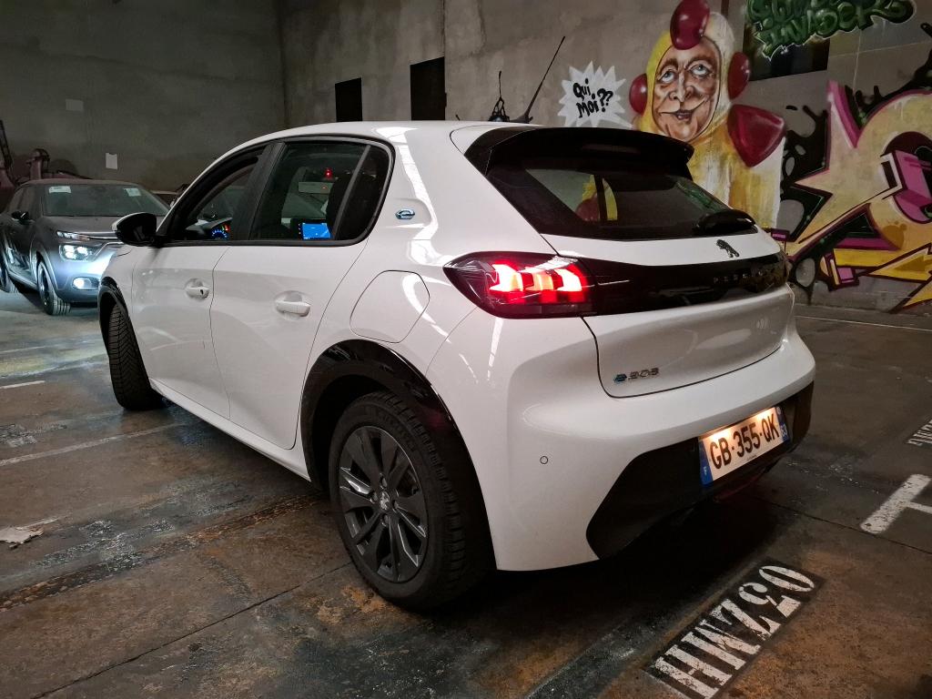 Peugeot 208 ELECTRIQUE 50 KWH 136 ACTIVE BUSINESS R 2021