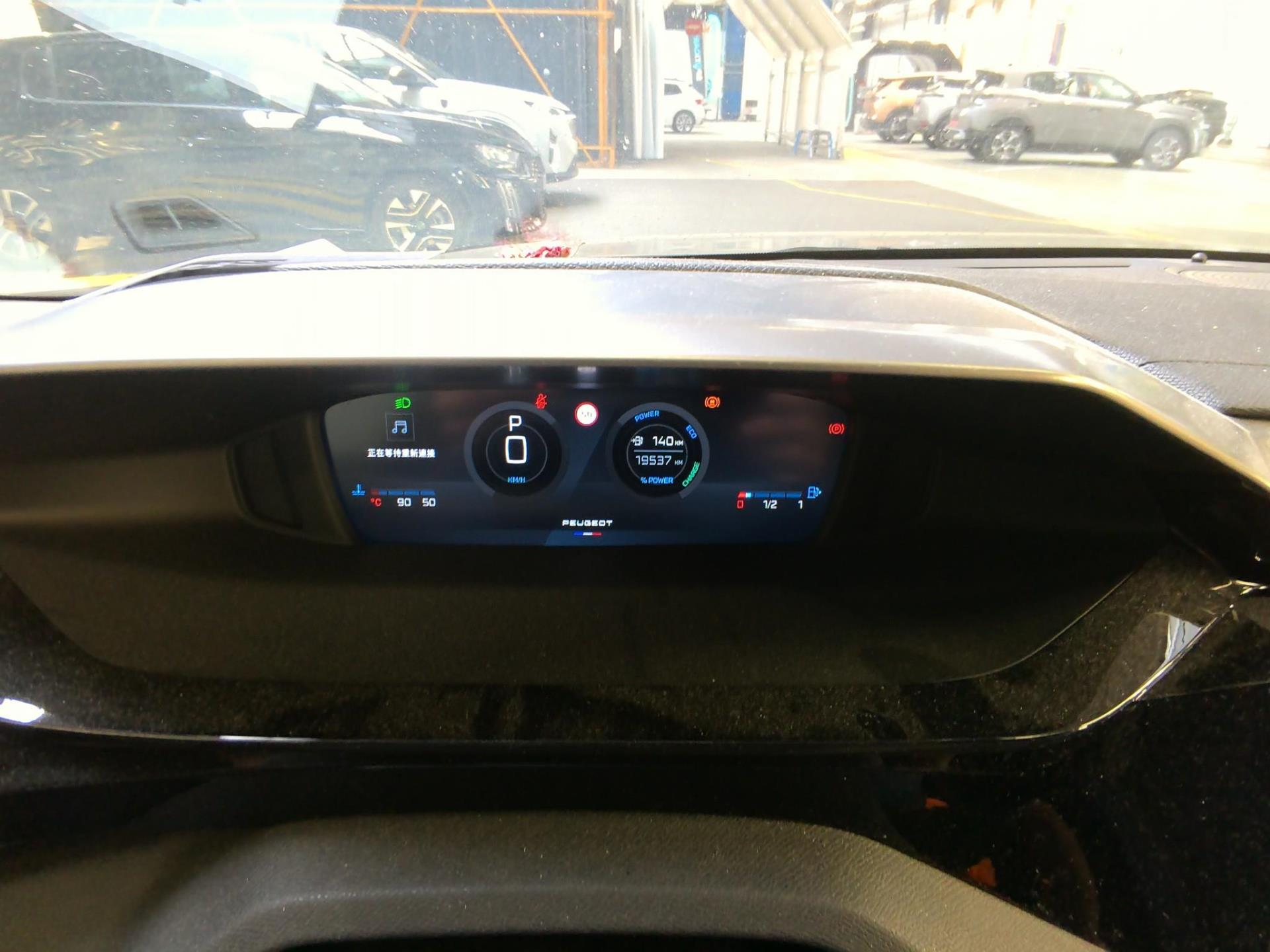 Peugeot 308 SW Hybrid 145 e-DCS6 Allure 2026