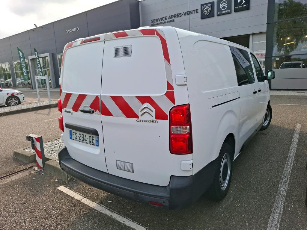 Citroen JUMPY CAB APPROFONDIE XL BLUEHDI 120 BVM6 CLUB 340 NM 2020