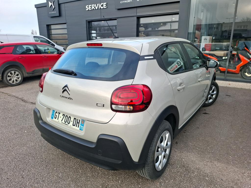Citroen C3 PureTech 83 ch BVM5 You 2023