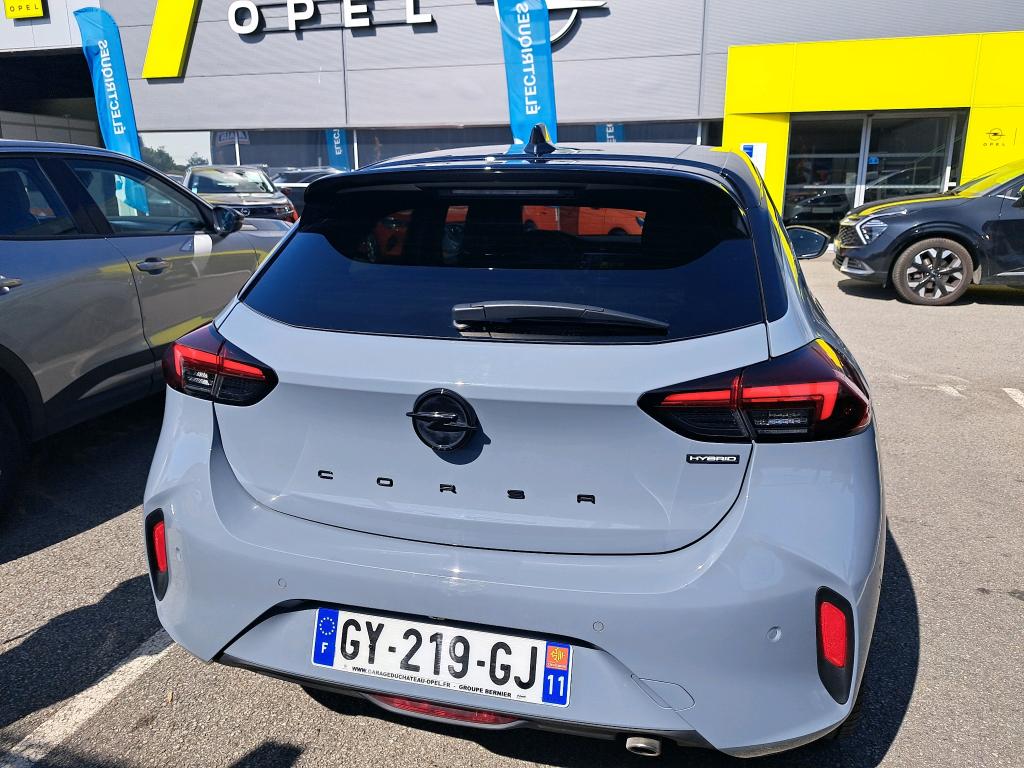 Opel Corsa 1.2 Turbo Hybrid 100 ch e-DCT6 GS 2024
