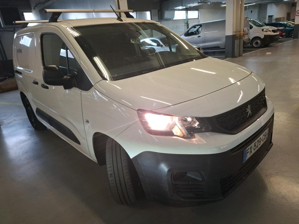 Peugeot PARTNER FOURGON STANDARD 650 KG BLUEHDI 130 S&S EAT8 ASPHALT 2021