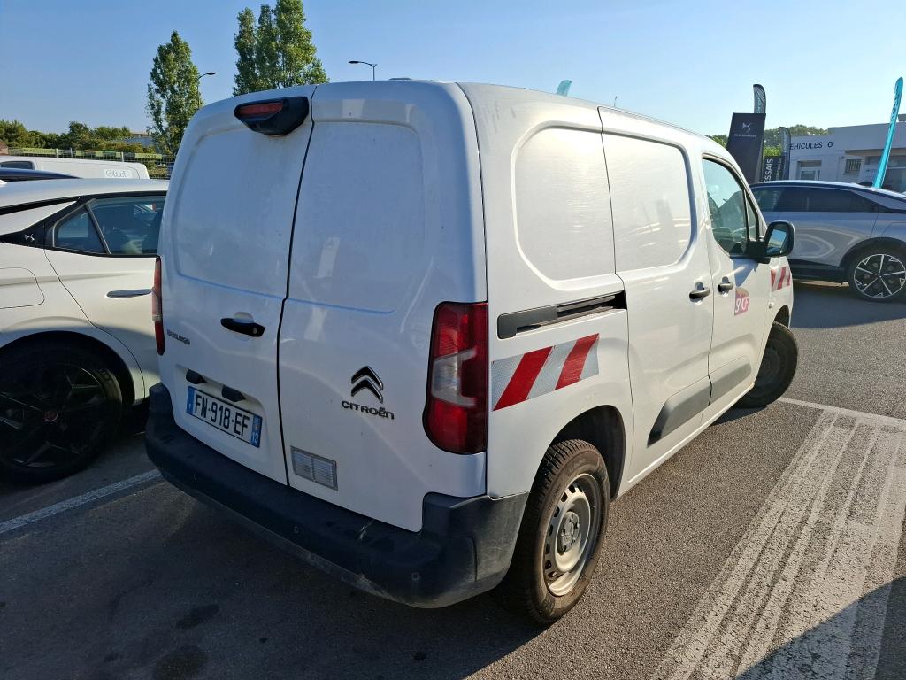 Citroen BERLINGO VAN M 650 BLUEHDI 100 S&S BVM5 CLUB 2020