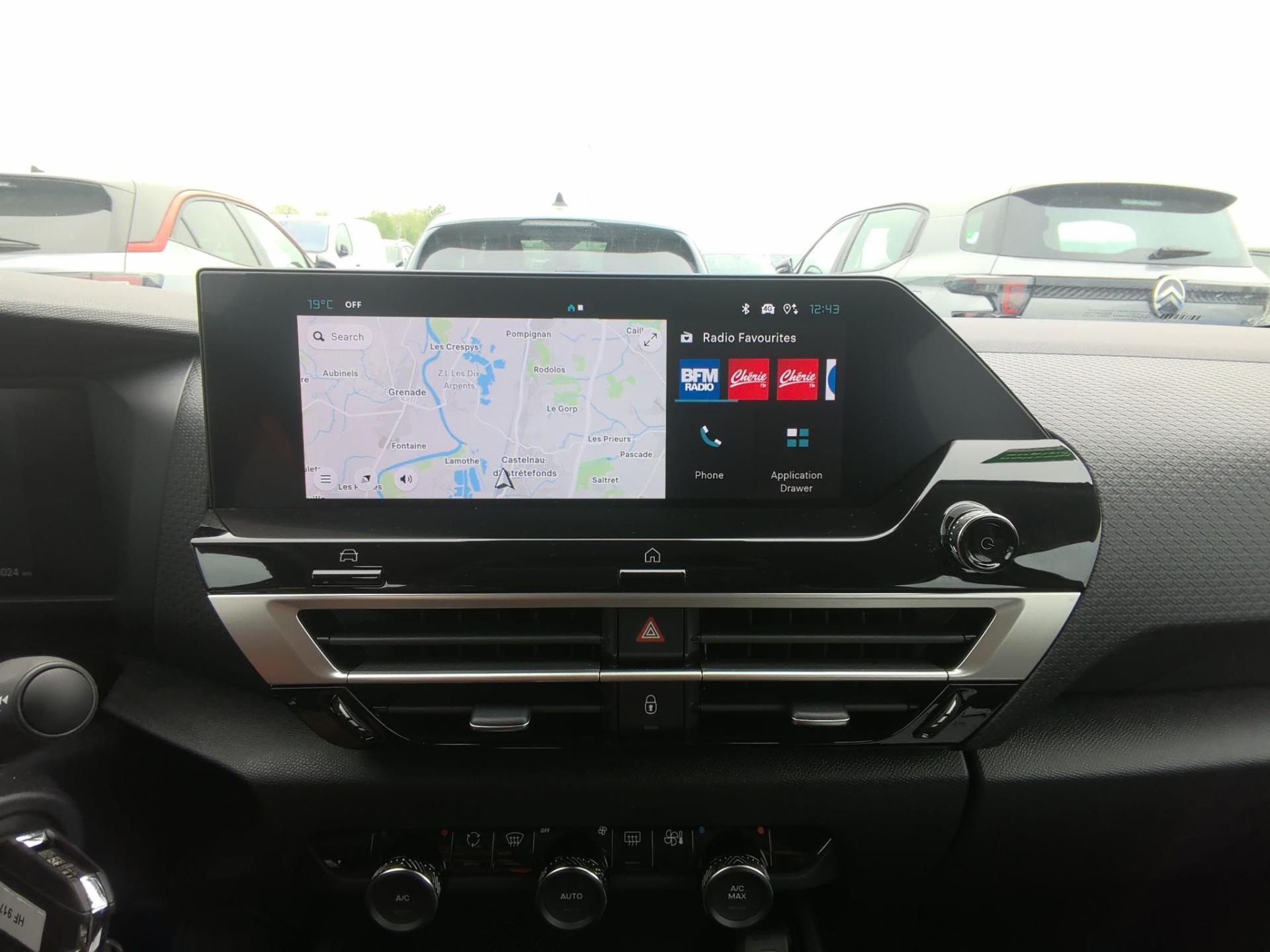 Citroen C4 Hybride 145 ch e-DCS6 Plus 2025