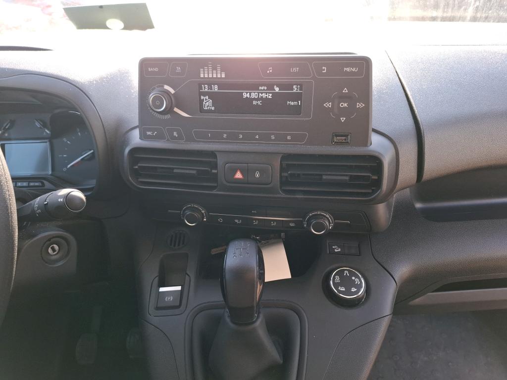 Citroen BERLINGO VAN M 650 BLUEHDI 100 S&S BVM5 CLUB 2020