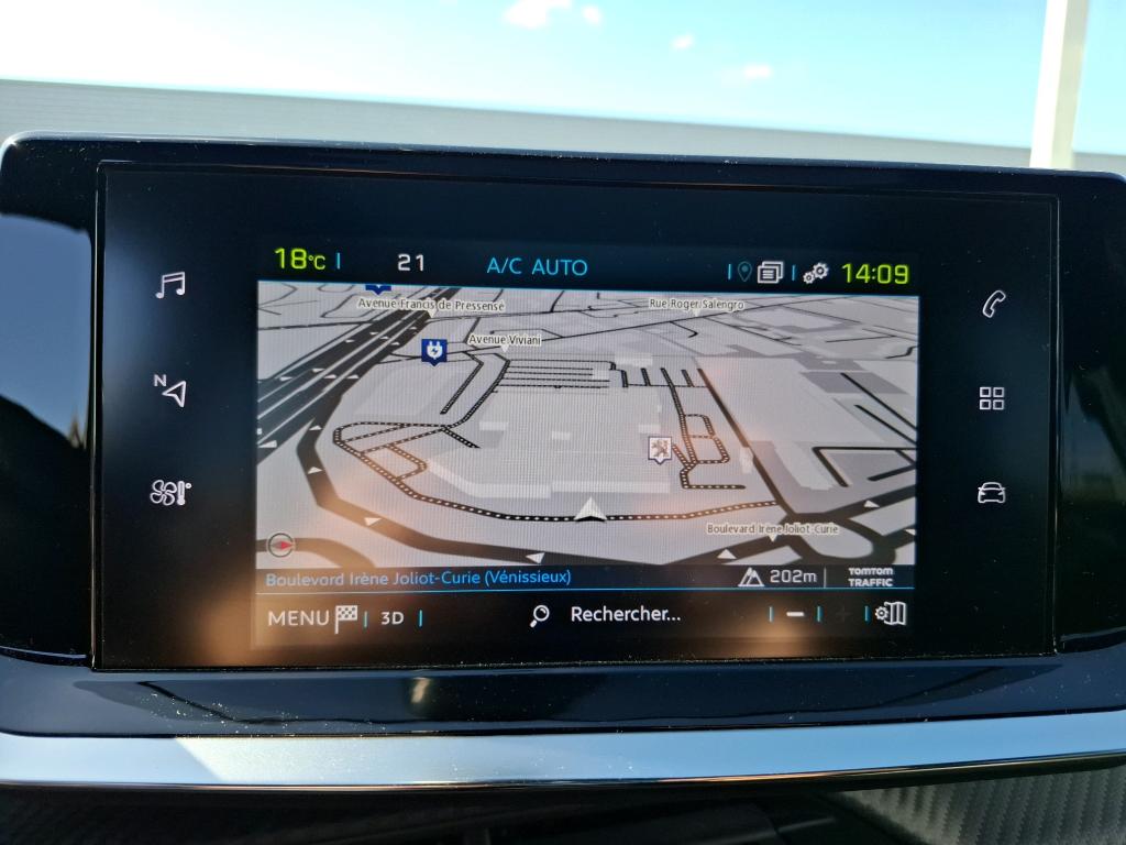 Peugeot 208 Electrique 50 kWh 136ch GT 2023