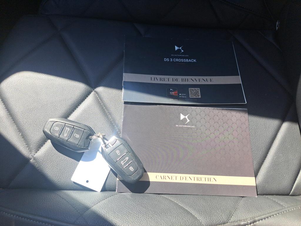 DS DS3 Crossback PureTech 130 EAT8 Connected Chic 2021