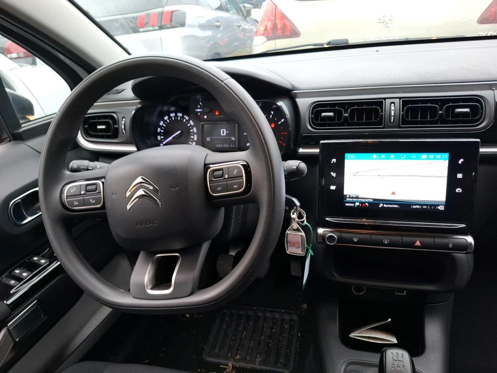 Citroen C3 SOCIETE BLUEHDI 100 S&S BVM FEEL BUSINESS R 2020