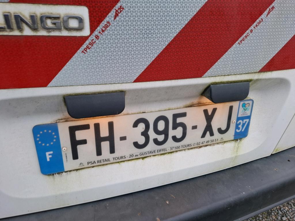 Citroen BERLINGO VAN M 650 BLUEHDI 100 S&S CLUB 2019