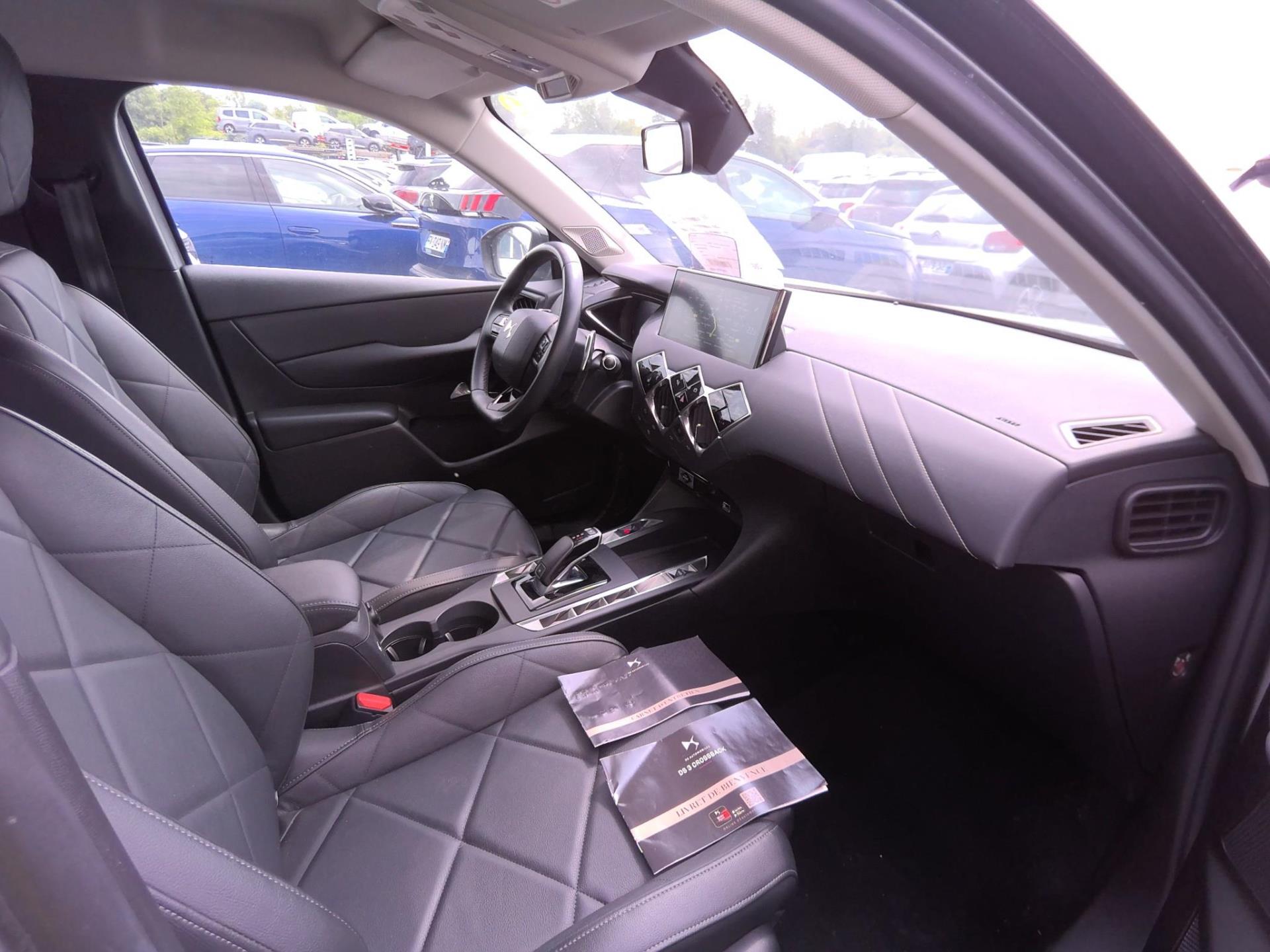 DS DS3 Crossback BlueHDi 130 EAT8 Faubourg 2022