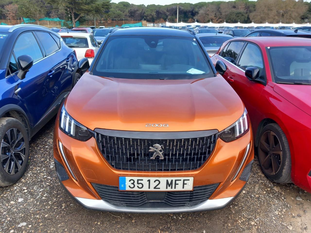 Peugeot 2008 2008 GT Gasolina 130 S&S 6 Vel. MAN.