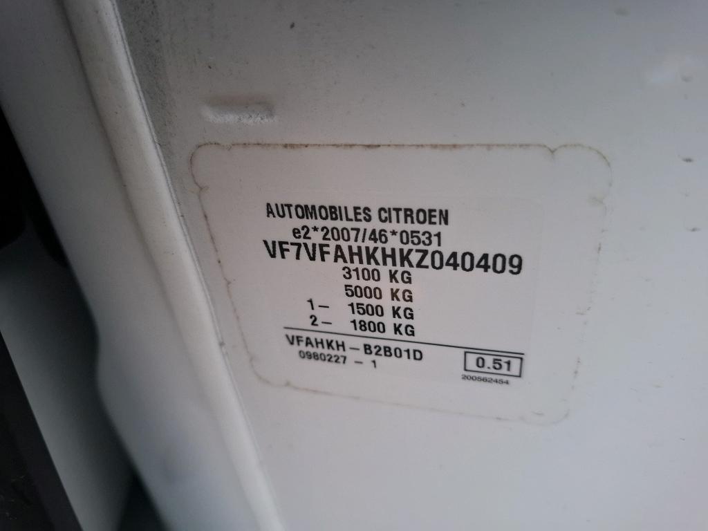 Citroen JUMPY FGN M BLUEHDI 120 S&S BVM6 CLUB 340 NM 2019