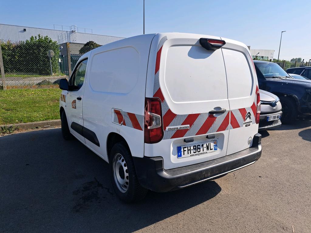 Citroen BERLINGO VAN M 650 BLUEHDI 100 S&S CLUB 2019