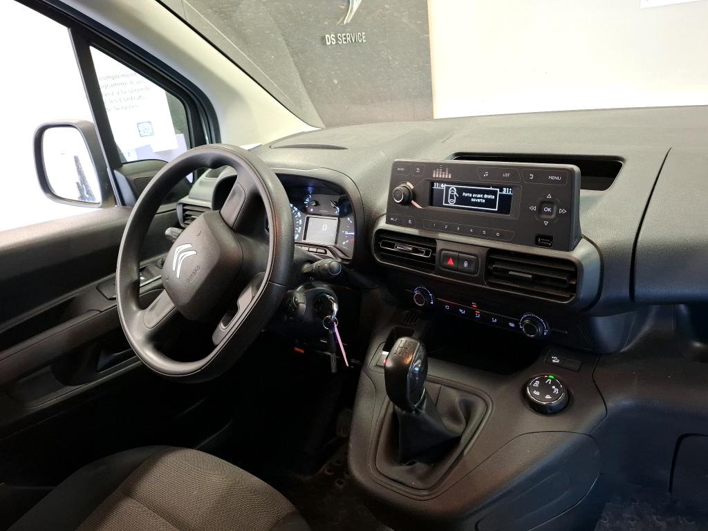 Citroen BERLINGO VAN M 650 BLUEHDI 100 S&S BVM5 CLUB 2019