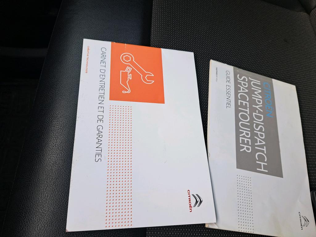 Citroen JUMPY FGN M BLUEHDI 120 S&S BVM6 CLUB 340 NM 2019