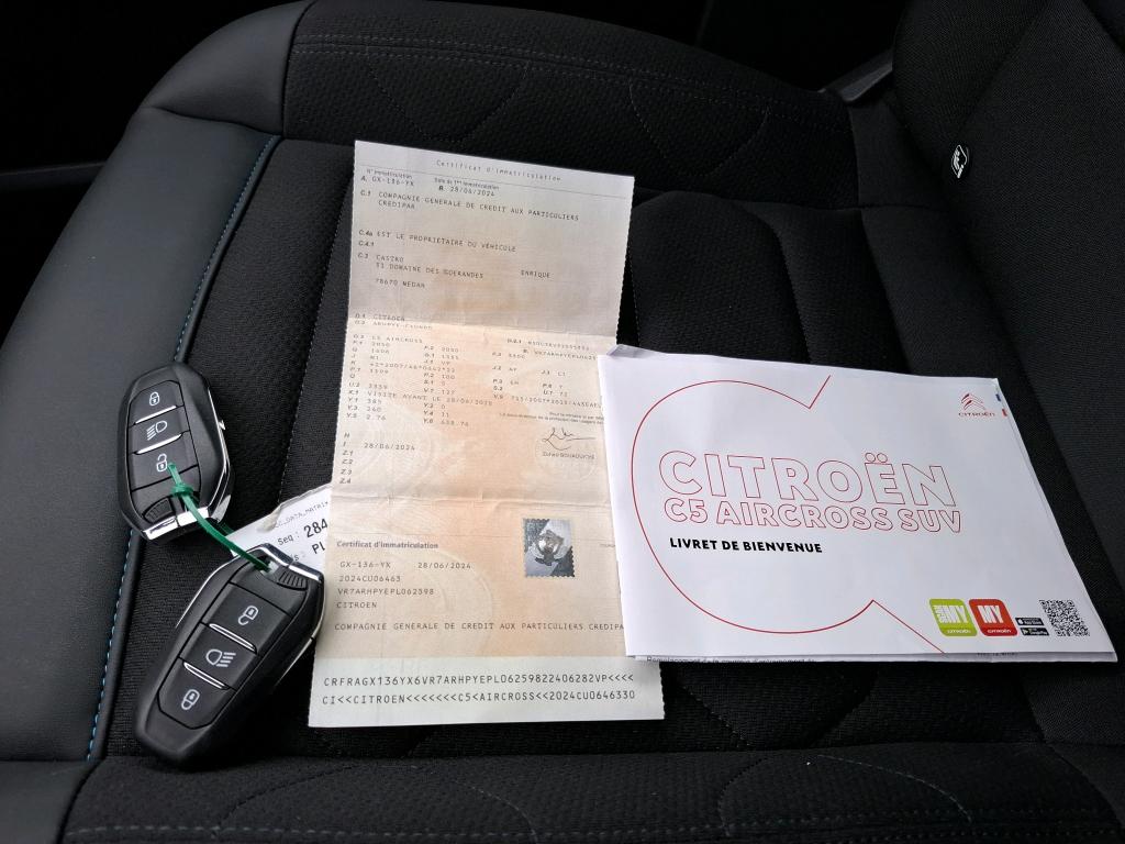 Citroen C5 Aircross Hybride 136 e-DCS6 Plus 2024