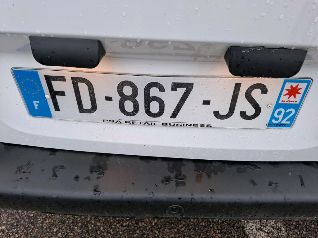 Citroen BERLINGO M BLUEHDI 75 CLUB 2019