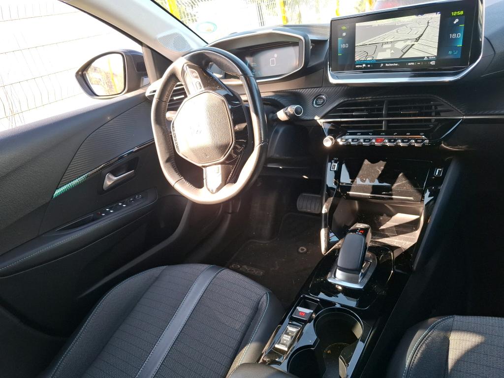 Peugeot 208 Electrique 50 kWh 136ch Allure Business 2021