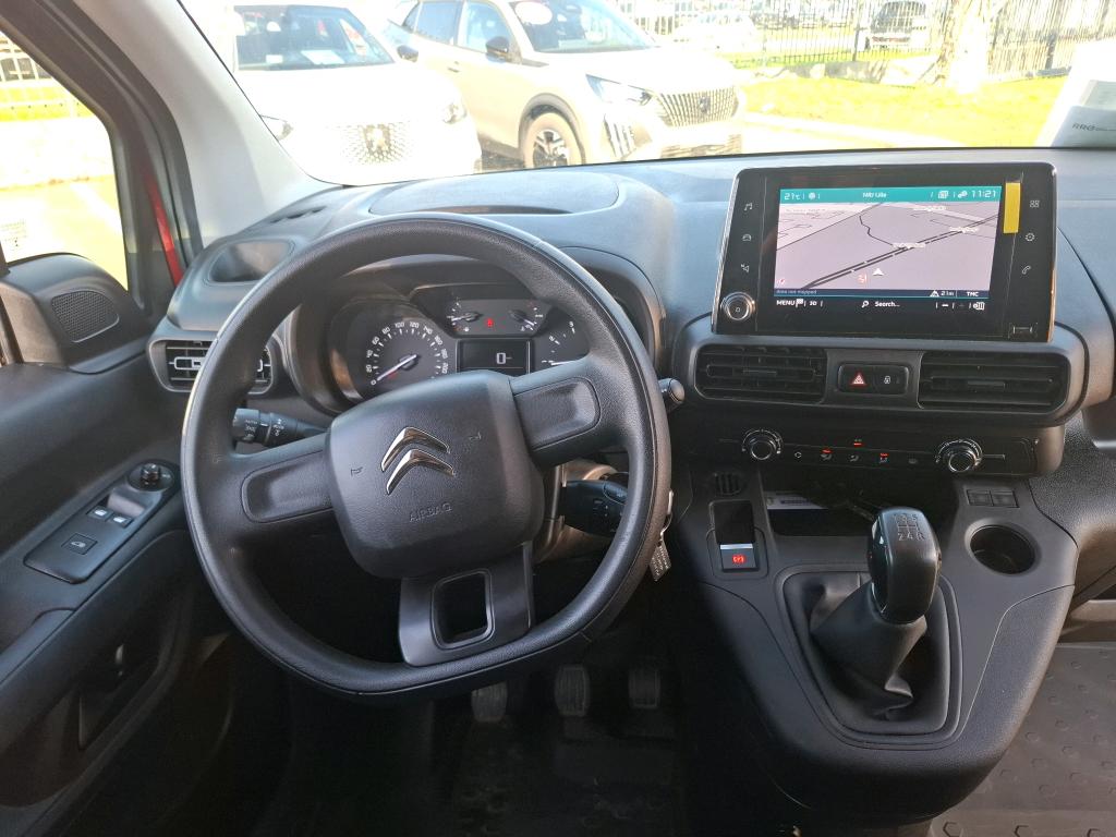 Citroen BERLINGO VAN M 650 BLUEHDI 75 S&S BVM5 CONTROL 2020