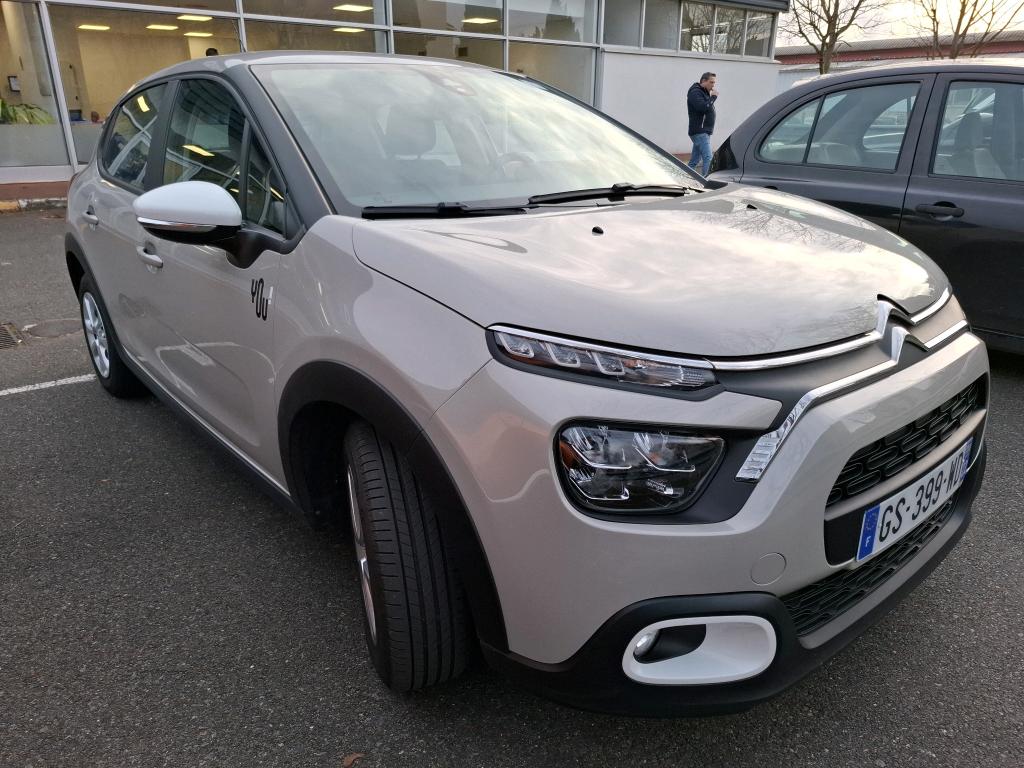 Citroen C3 PureTech 83 ch BVM5 You 2023