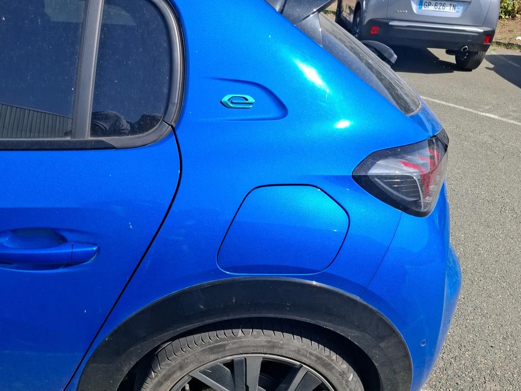 Peugeot 208 Electrique 50 kWh 136ch GT 2023