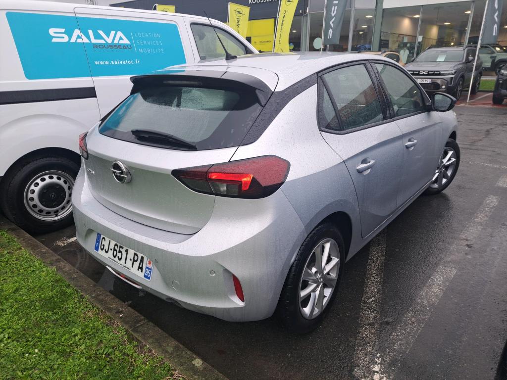 Opel Corsa 1.2 75 ch BVM5 Elegance Business 2022
