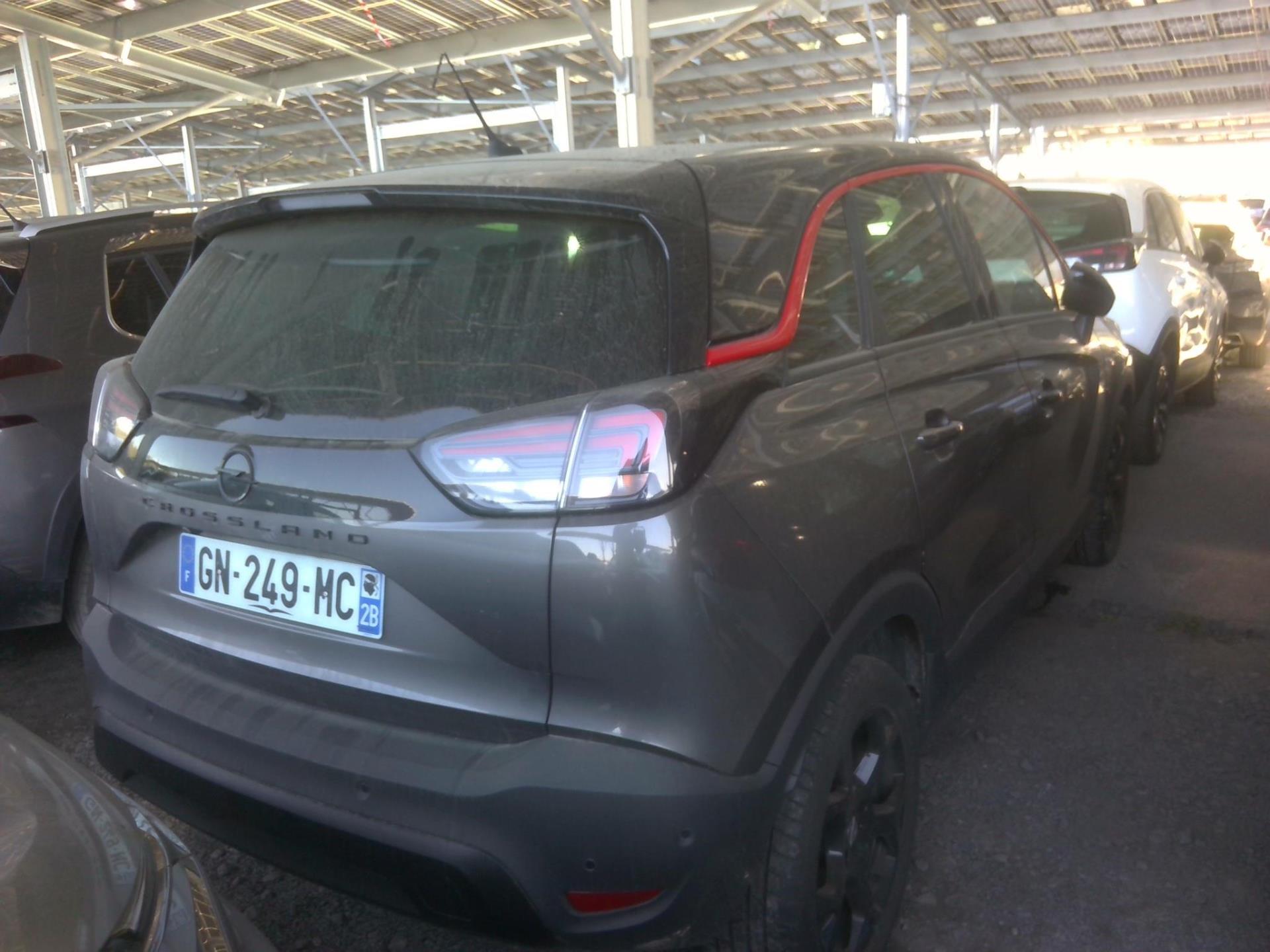 Opel Crossland 1.5 D 110 ch BVM6 GS 2023