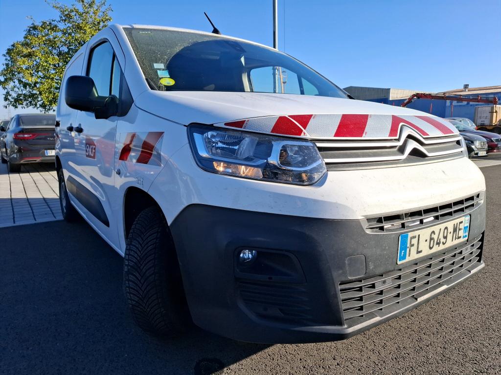Citroen BERLINGO VAN M 650 BLUEHDI 100 S&S BVM5 CLUB 2019