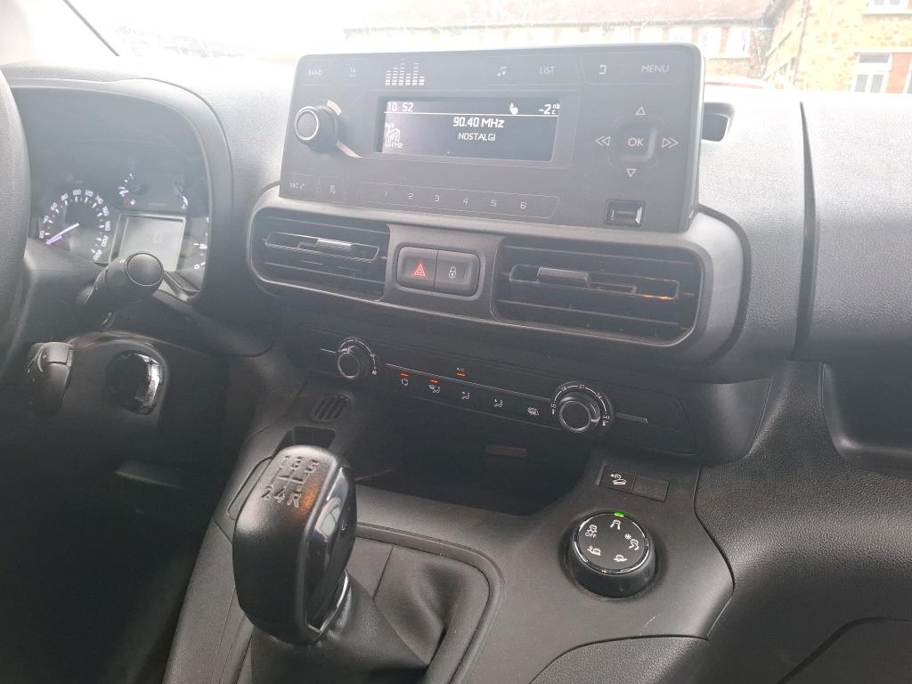 Citroen BERLINGO VAN M 650 BLUEHDI 100 S&S CLUB 2019