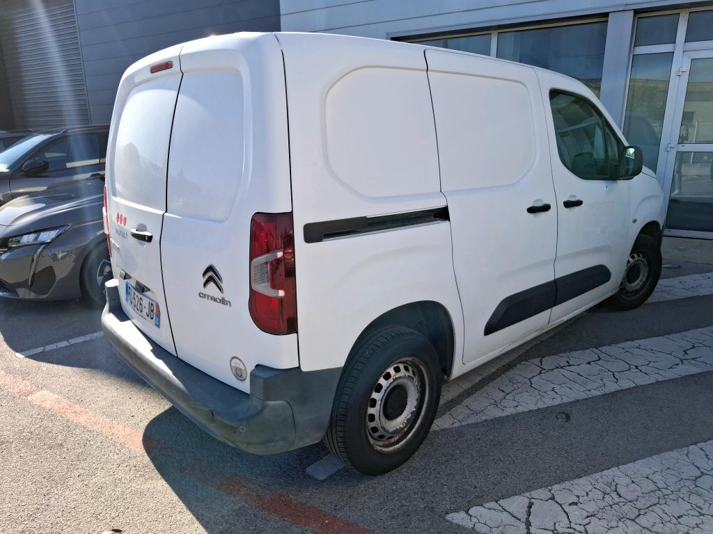 Citroen BERLINGO VAN M 650 BLUEHDI 75 S&S BVM5 CLUB 2019
