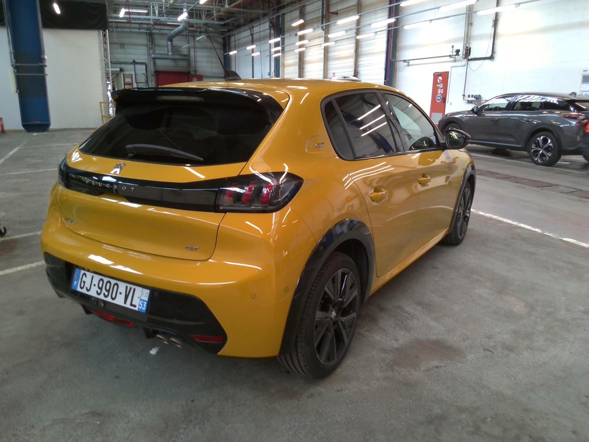 Peugeot 208 PureTech 130 S&S EAT8 GT Pack 2022