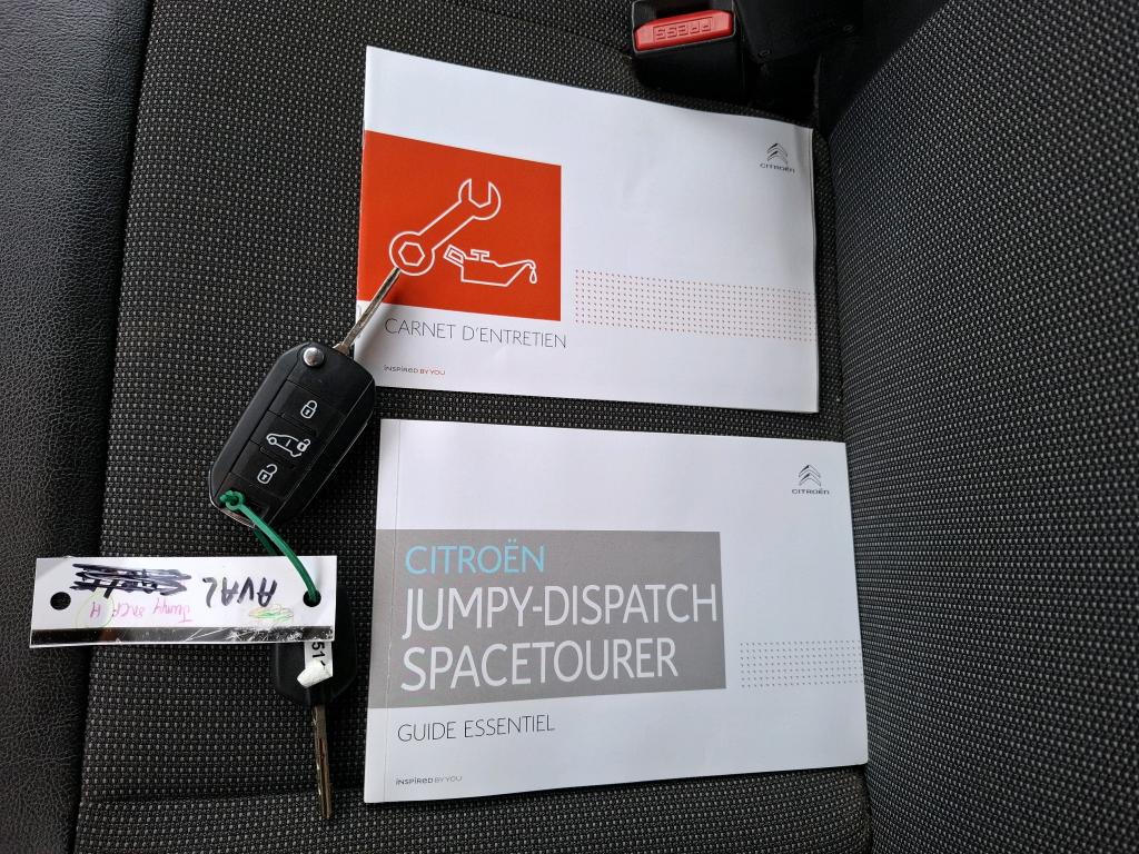 Citroen JUMPY FGN M BLUEHDI 120 S&S BVM6 CLUB 340 NM 2019