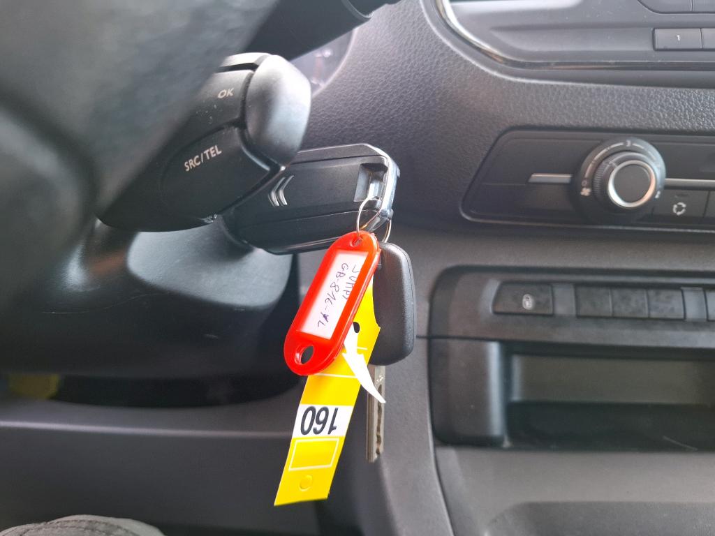 Citroen SPACETOURER / JUMPY III COMBI