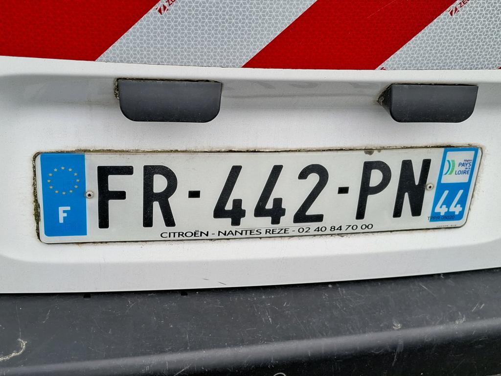 Citroen BERLINGO VAN M 650 BLUEHDI 100 S&S BVM5 CLUB 2020