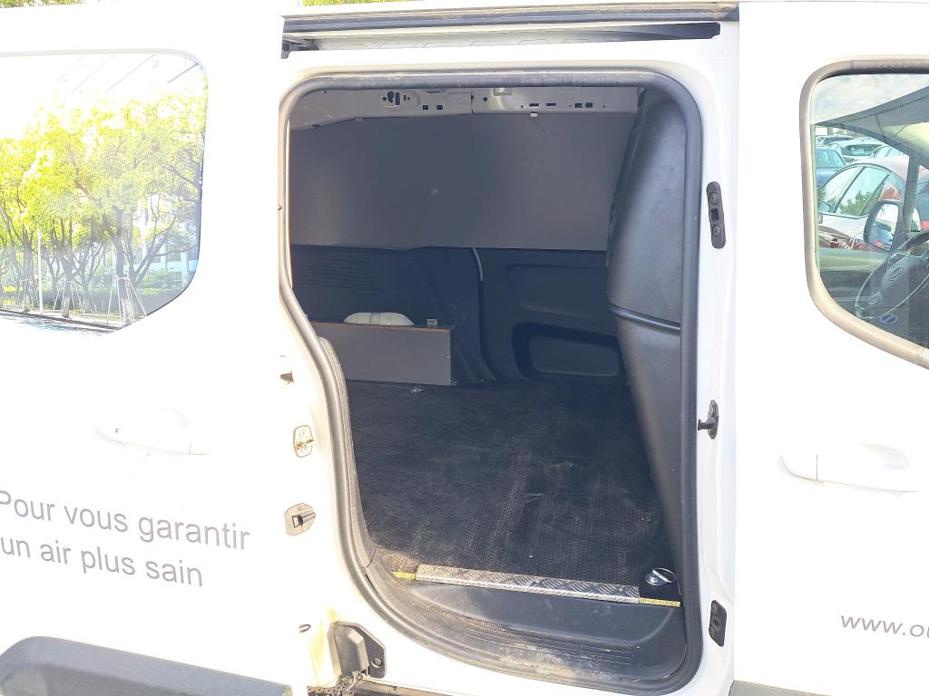 Opel COMBO CARGO 1.5 100 CH S/S L1H1 BVM6 STANDARD PACK CLIM 2021