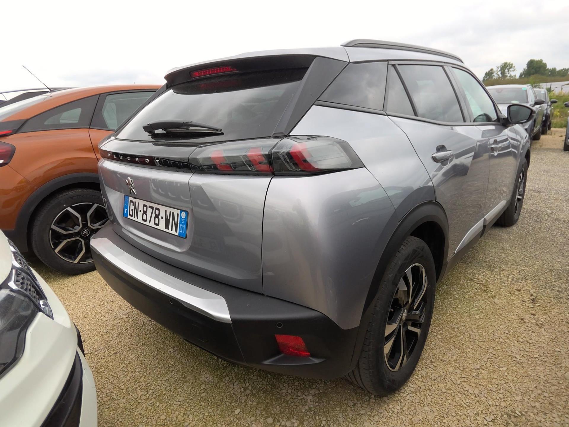 Peugeot 2008 Electrique 136 ch Allure Pack 2023